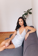 Ukrainian mail order bride Tatyana from Kyiv with black hair and grey eye color - image 4