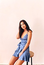 Ukrainian mail order bride Tatyana from Kyiv with black hair and grey eye color - image 5