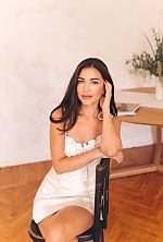 Ukrainian mail order bride Tatyana from Kyiv with black hair and grey eye color - image 9