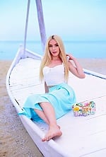 Ukrainian mail order bride Evgenia from Mykolaiv with blonde hair and blue eye color - image 6