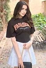 Ukrainian mail order bride Olha from Kyiv with brunette hair and green eye color - image 2