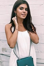 Ukrainian mail order bride Taisiia from Amsterdam with light brown hair and brown eye color - image 2