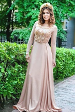 Ukrainian mail order bride Taisiia from Amsterdam with light brown hair and brown eye color - image 9