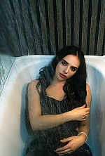 Ukrainian mail order bride Khrystyna from Berlin with light brown hair and brown eye color - image 2