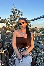 Ukrainian mail order bride Khrystyna from Berlin with light brown hair and brown eye color - image 4