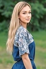 Ukrainian mail order bride Olga from Zhytomyr with blonde hair and green eye color - image 6