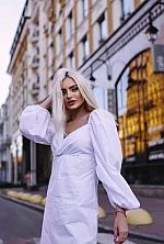 Ukrainian mail order bride Oleksandra from Warsaw with blonde hair and black eye color - image 13