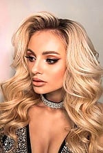Ukrainian mail order bride Oleksandra from Warsaw with blonde hair and black eye color - image 8