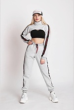 Ukrainian mail order bride Oleksandra from Warsaw with blonde hair and black eye color - image 9