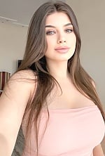 Ukrainian mail order bride Mariia from Ternopil with black hair and green eye color - image 4