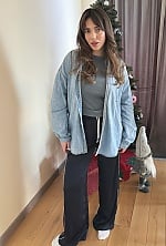 Ukrainian mail order bride Valeria from Odesa with light brown hair and brown eye color - image 2
