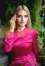 Ukrainian mail order bride Ekaterina from Kyiv with blonde hair and hazel eye color - image 2