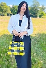 Ukrainian mail order bride Yana from Kyiv with black hair and grey eye color - image 6