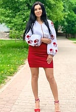 Ukrainian mail order bride Tatiana from Kharkiv with brunette hair and brown eye color - image 3