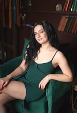 Ukrainian mail order bride Nadezhda from Sumy with black hair and grey eye color - image 7