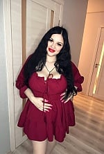 Ukrainian mail order bride Valeriia from Chernihiv with black hair and green eye color - image 6