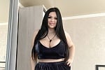 Ukrainian mail order bride Valeriia from Chernihiv with black hair and green eye color - image 11
