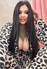 Ukrainian mail order bride Valeriia from Chernihiv with black hair and green eye color - image 13