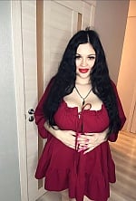 Ukrainian mail order bride Valeriia from Chernihiv with black hair and green eye color - image 8