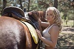 Ukrainian mail order bride Irina from Odesa with blonde hair and blue eye color - image 5