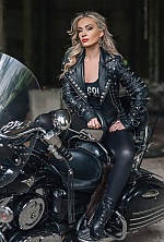 Ukrainian mail order bride Irina from Odesa with blonde hair and blue eye color - image 8