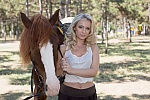Ukrainian mail order bride Irina from Odesa with blonde hair and blue eye color - image 6