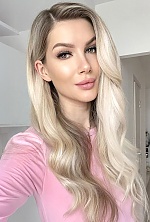 Ukrainian mail order bride Olga from Kyiv with blonde hair and hazel eye color - image 4