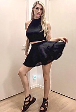 Ukrainian mail order bride Olga from Kyiv with blonde hair and hazel eye color - image 2
