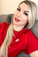 Ukrainian mail order bride Olga from Kyiv with blonde hair and hazel eye color - image 3