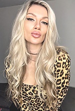 Ukrainian mail order bride Olga from Kyiv with blonde hair and hazel eye color - image 11