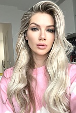 Ukrainian mail order bride Olga from Kyiv with blonde hair and hazel eye color - image 6