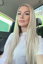 Ukrainian mail order bride Olga from Kyiv with blonde hair and hazel eye color - image 8