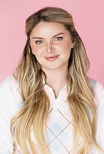 Ukrainian mail order bride Hanna from Springfield with blonde hair and blue eye color - image 6