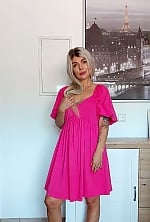 Ukrainian mail order bride Lyudmila from Lutsk with blonde hair and blue eye color - image 4