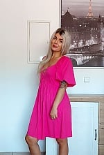Ukrainian mail order bride Lyudmila from Lutsk with blonde hair and blue eye color - image 3