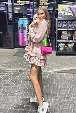 Ukrainian mail order bride Ekaterina from Kharkiv with light brown hair and brown eye color - image 2