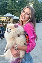 Ukrainian mail order bride Ekaterina from Kharkiv with light brown hair and brown eye color - image 6