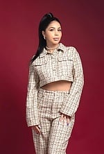 Ukrainian mail order bride Daniela from Barcelona with black hair and brown eye color - image 7