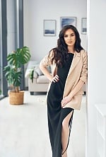 Ukrainian mail order bride Lyubov from Ternopil with black hair and grey eye color - image 2