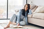 Ukrainian mail order bride Lyubov from Ternopil with black hair and grey eye color - image 10
