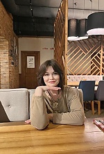 Ukrainian mail order bride Larisa from Kyiv with brunette hair and brown eye color - image 3