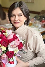 Ukrainian mail order bride Larisa from Kyiv with brunette hair and brown eye color - image 7