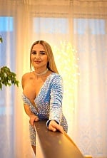 Ukrainian mail order bride Monica from Berlin with blonde hair and blue eye color - image 6