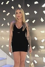 Ukrainian mail order bride Monica from Berlin with blonde hair and blue eye color - image 8