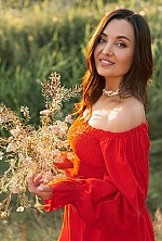 Ukrainian mail order bride Hulnara from Edmonton with brunette hair and grey eye color - image 5