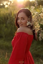Ukrainian mail order bride Hulnara from Edmonton with brunette hair and grey eye color - image 3