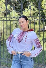 Ukrainian mail order bride Hulnara from Edmonton with brunette hair and grey eye color - image 7