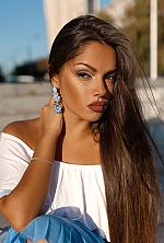 Ukrainian mail order bride Diana from Madrid with brunette hair and black eye color - image 12