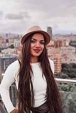 Ukrainian mail order bride Diana from Madrid with brunette hair and black eye color - image 16
