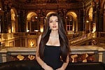 Ukrainian mail order bride Anastasiia from Linz with brunette hair and grey eye color - image 4